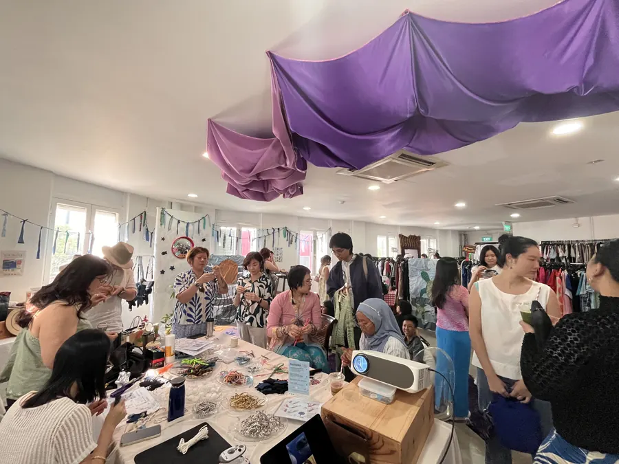 upcycling at Reefashion, #KnowOurReefs