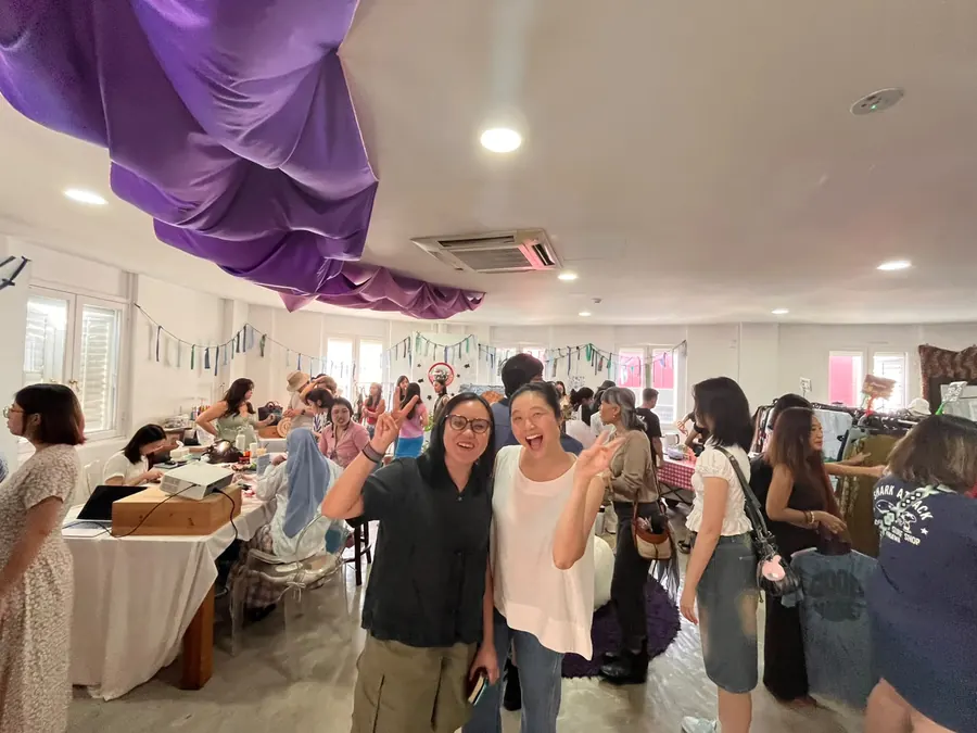 Coral Week party with our community and partners